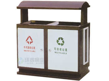 頂投口坐地式透氣孔鋼制垃圾桶HT-GZ4770,鋼板,垃圾桶,歡迎,使用,ueditor,